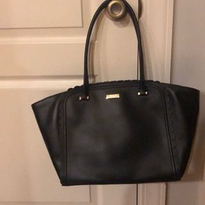 Black Kate Spade tote
